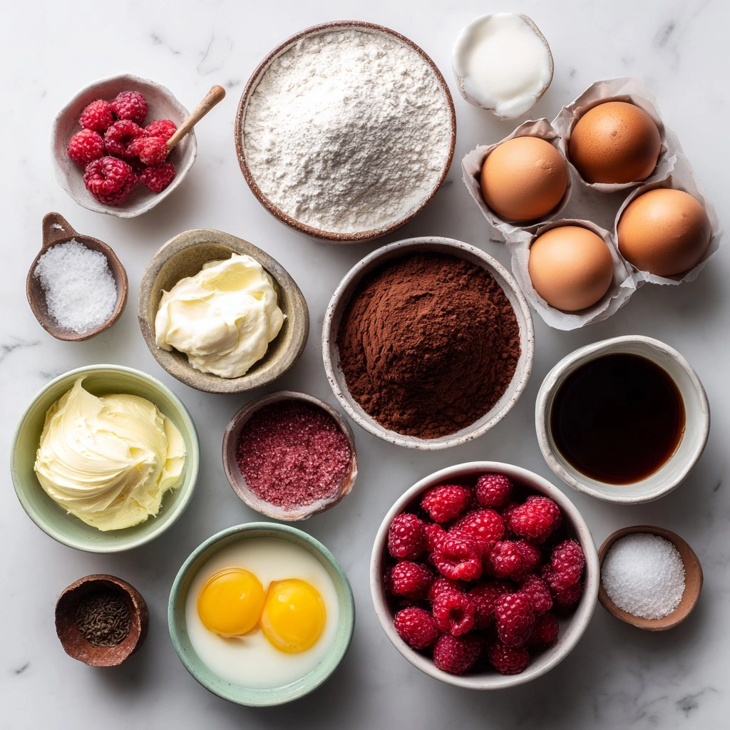 Chocolate Cake with Raspberry Cream Cheese Frosting 146 Chocolate Cake with Raspberry Cream Cheese Frosting