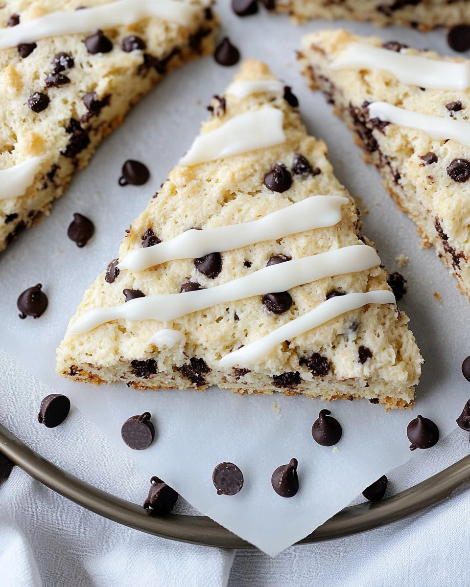 Chocolate Chip Scones 124 Chocolate Chip Scones
