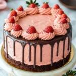 Chocolate-Strawberry-Cake-Recipe