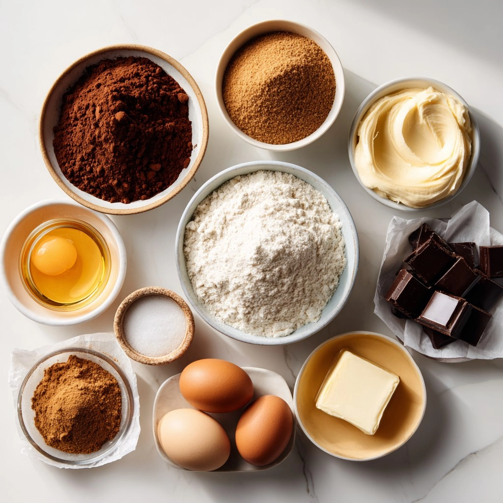 Decadent Peanut Butter Frosted Brownies