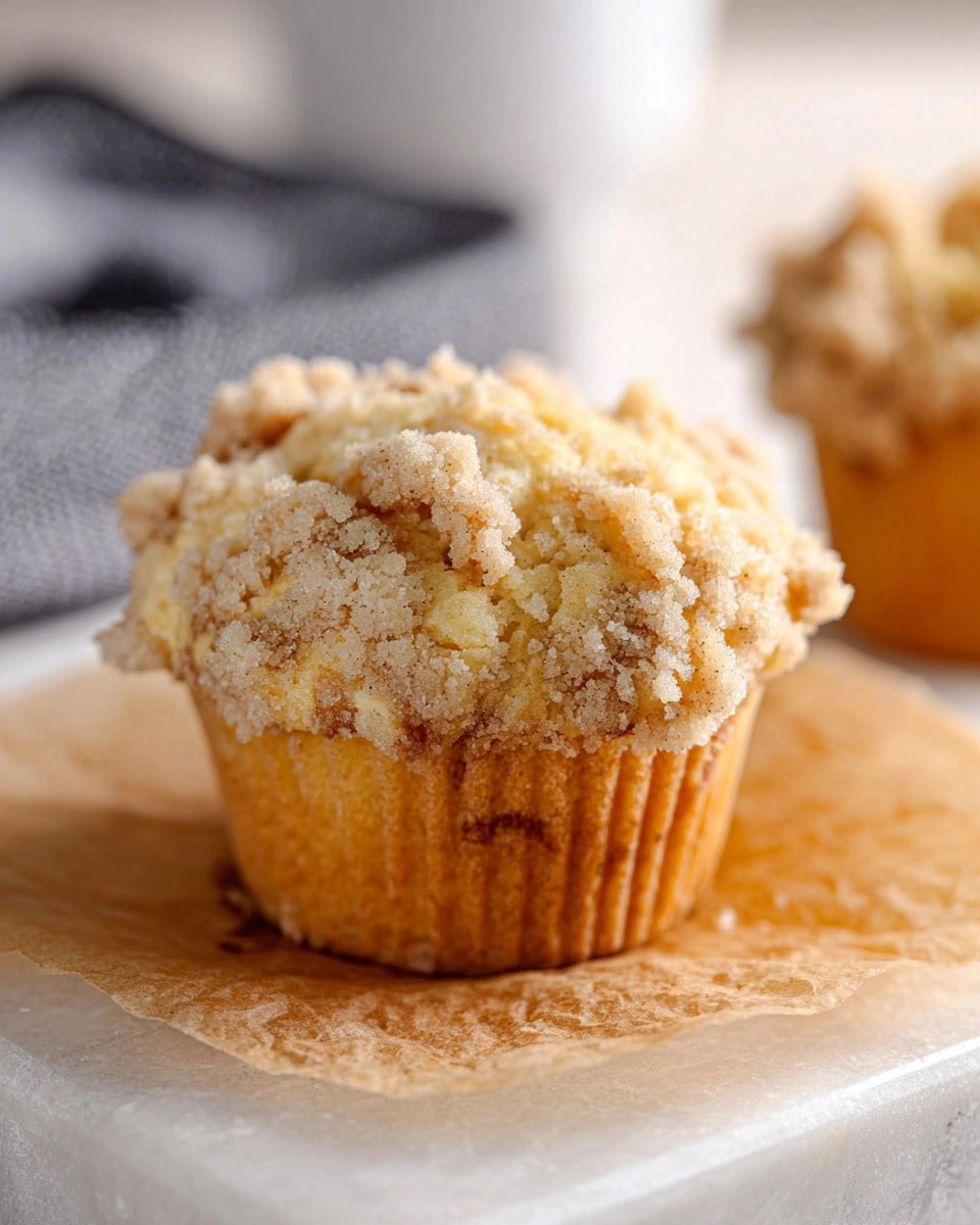 Easy-Vanilla-Muffins-with-Crumb-Topping-Recipe