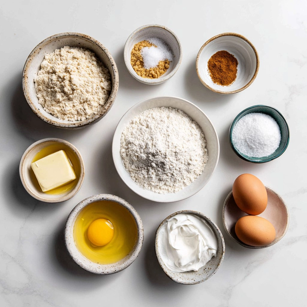 Easy Vanilla Muffins with Crumb Topping