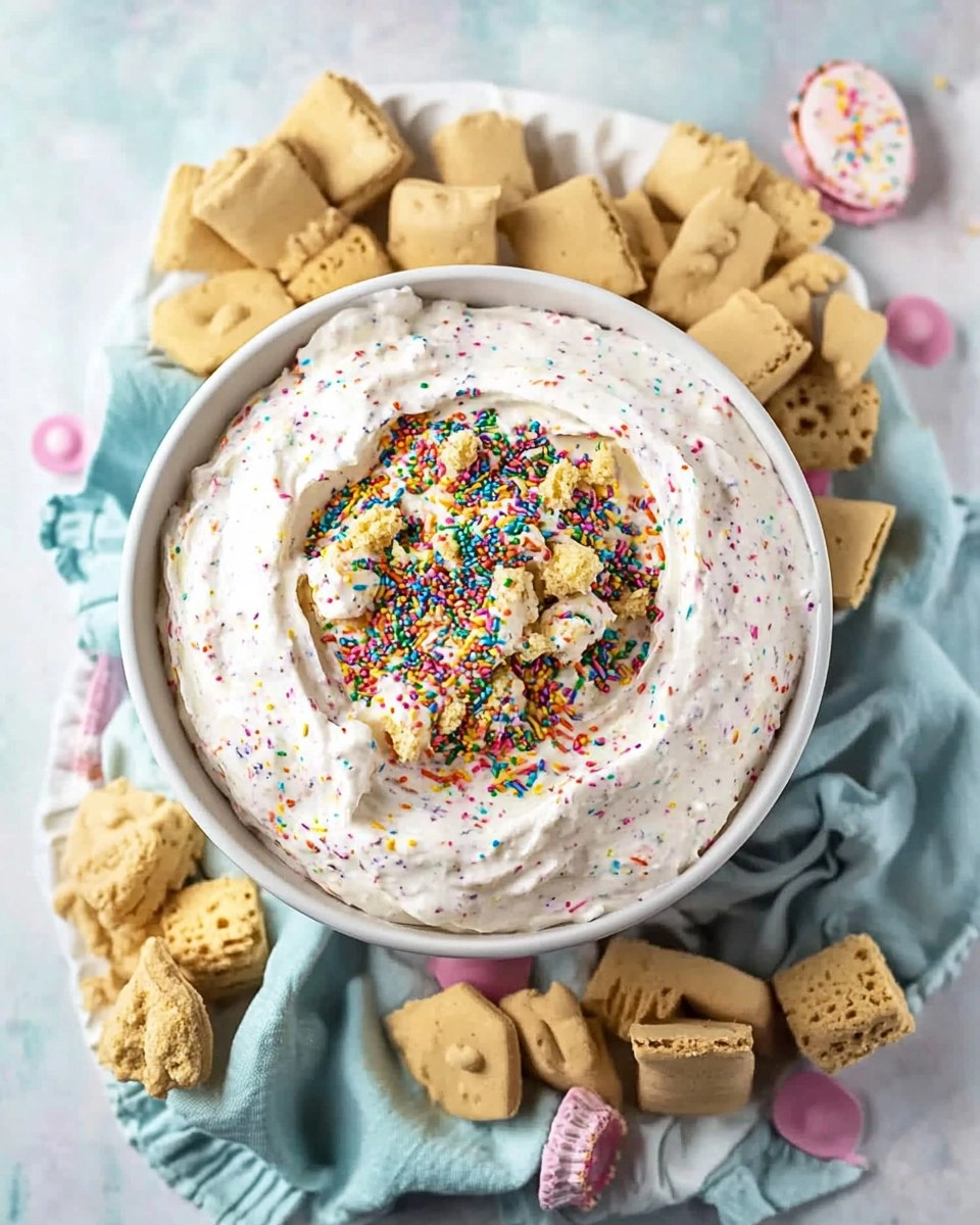 Fluffy Funfetti Dip