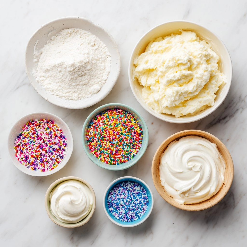 Fluffy Funfetti Dip