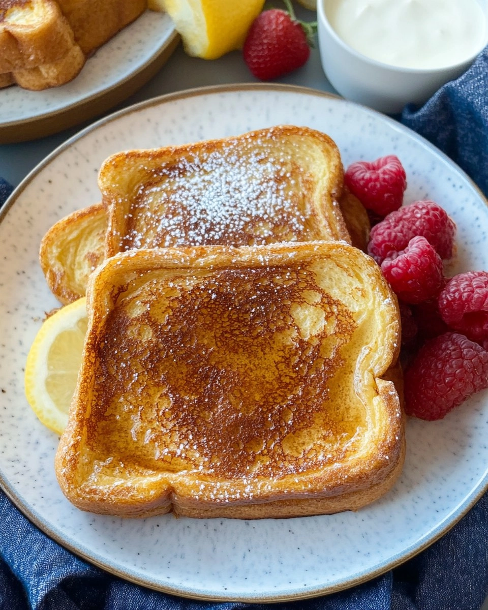 French Toast Without Eggs