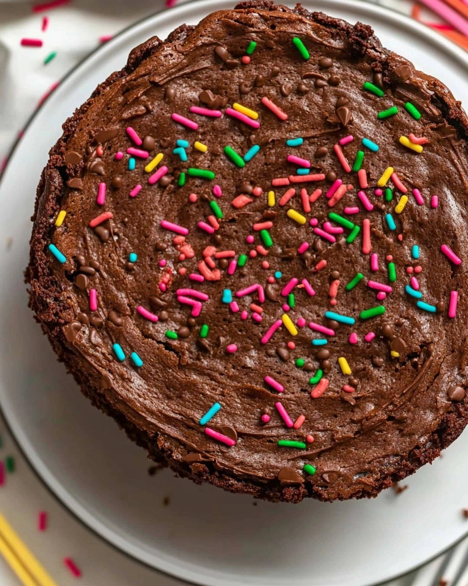 Fudgy Brownie Cake