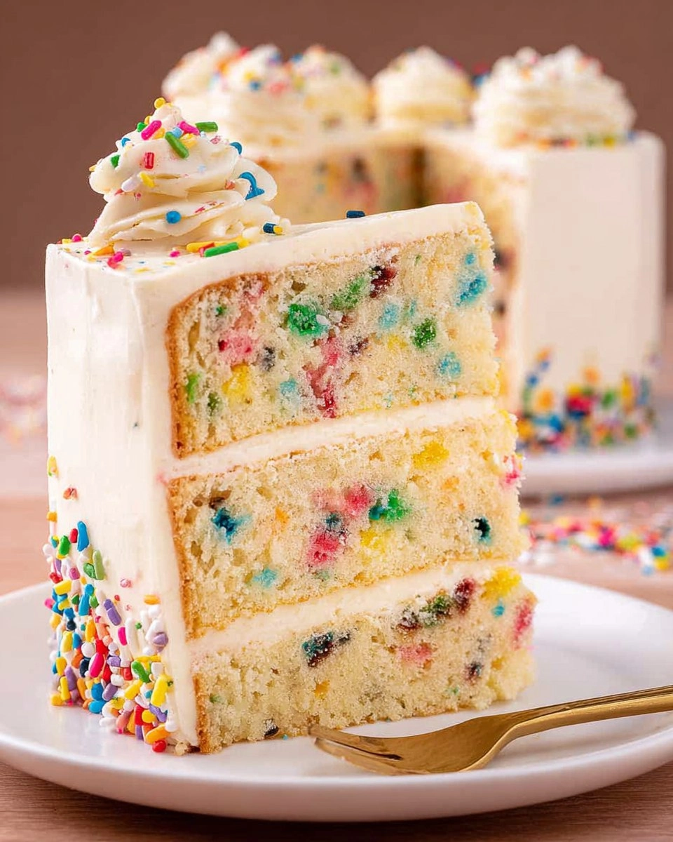 Funfetti-Cake