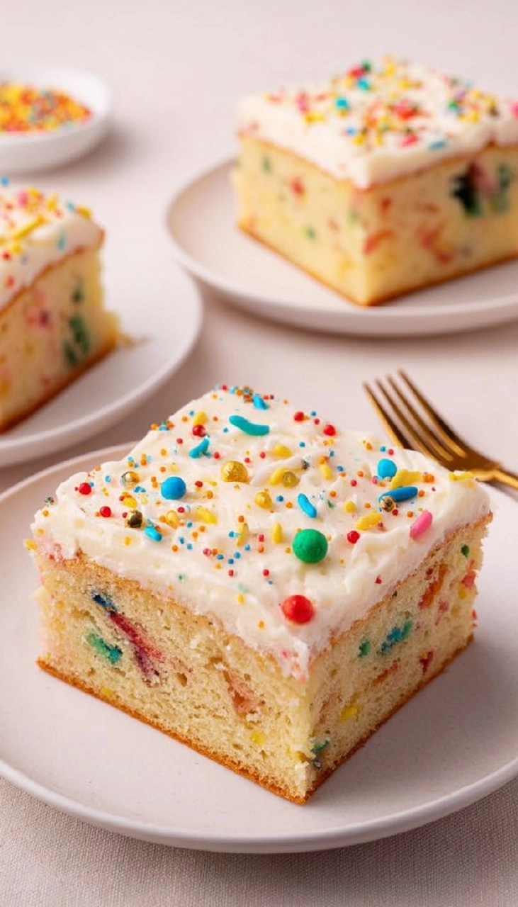 Funfetti Cake 70 Funfetti Cake