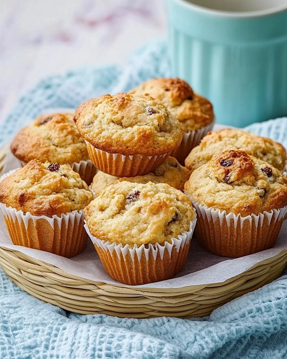 Irish Soda Bread Muffins