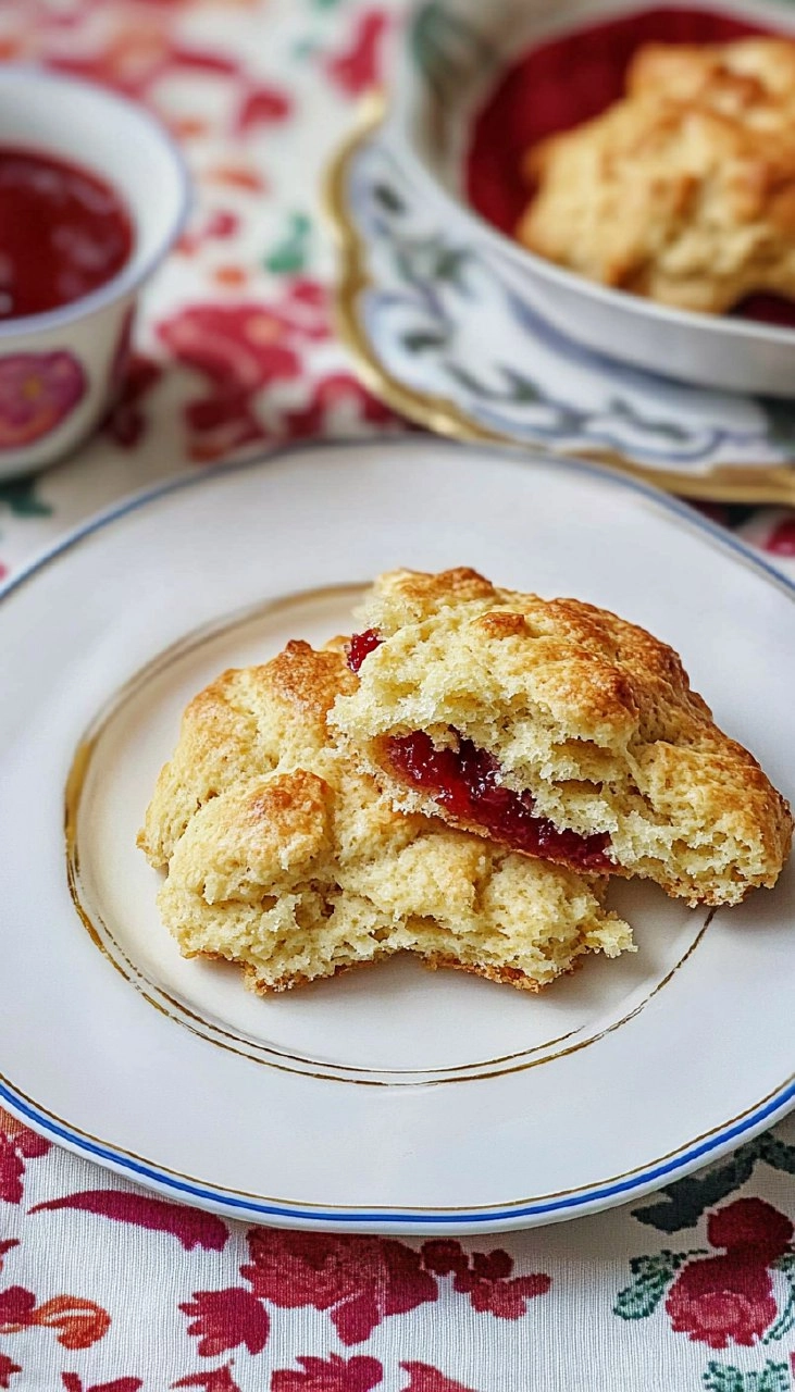 Irish Soda Bread Scones