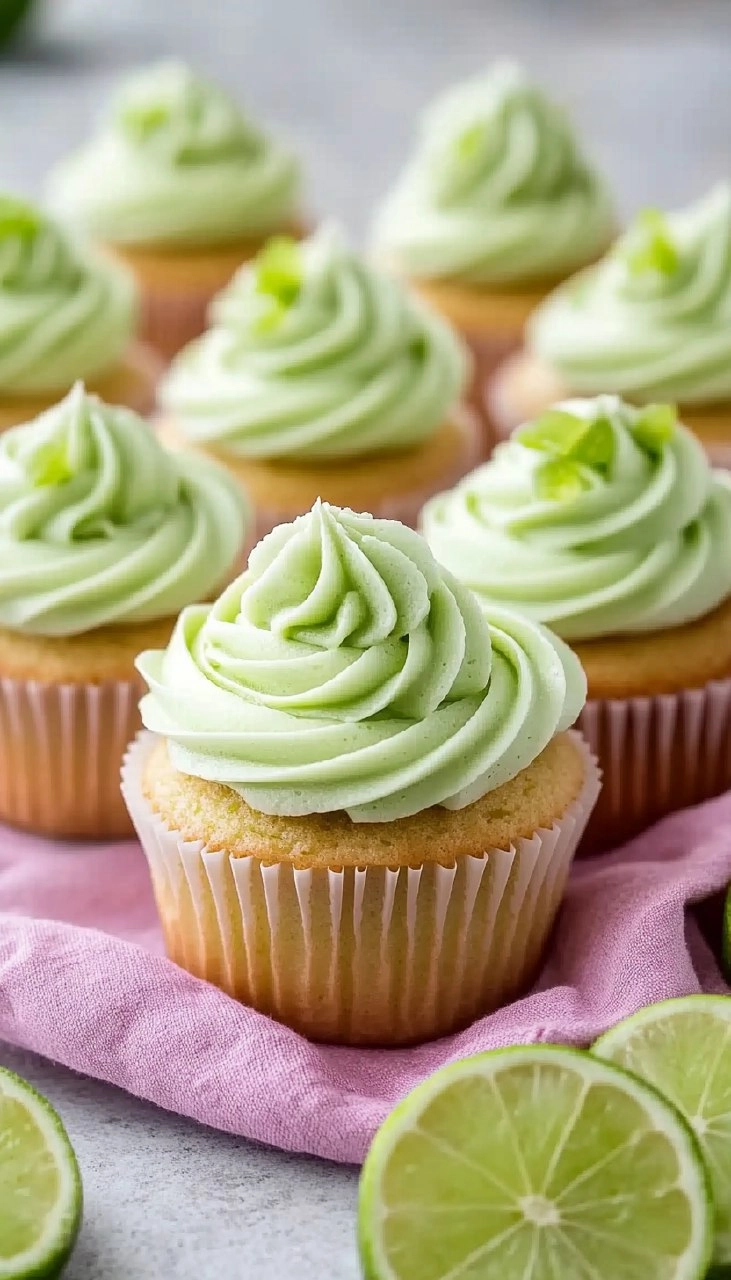 Key Lime Cupcakes