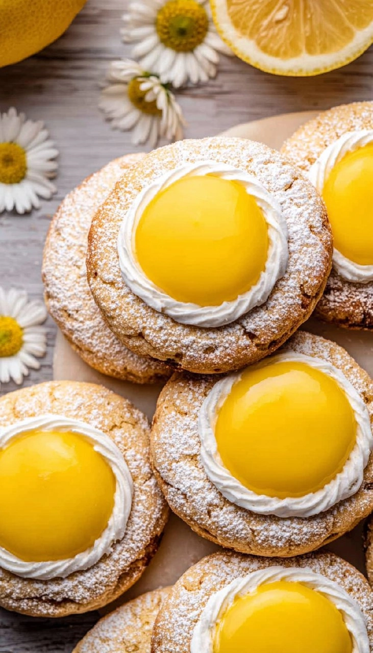 Lemon Curd Cookies 105 Lemon Curd Cookies