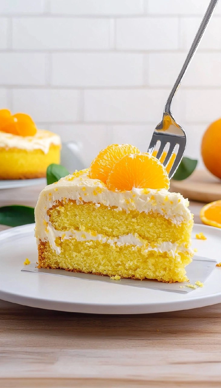 Mandarin Orange Cake 77 Mandarin Orange Cake