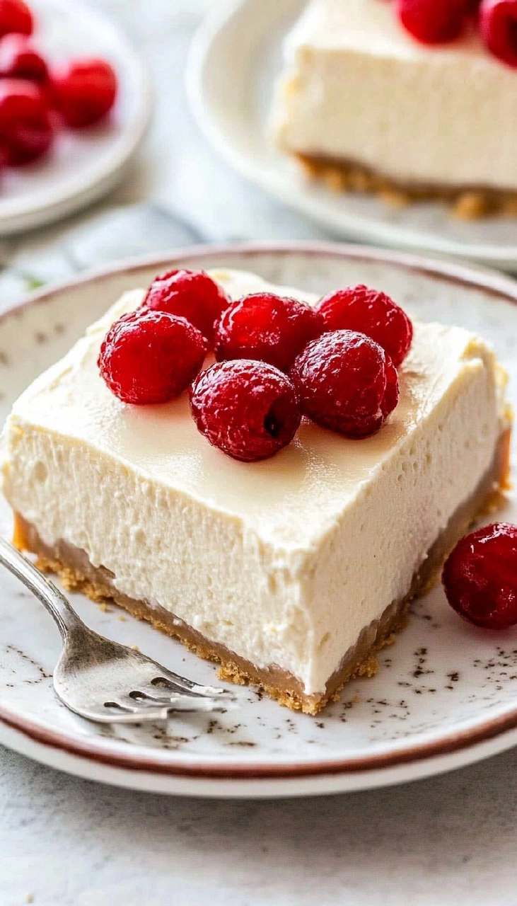 No Bake Cheesecake with Philadelphia Cream Cheese