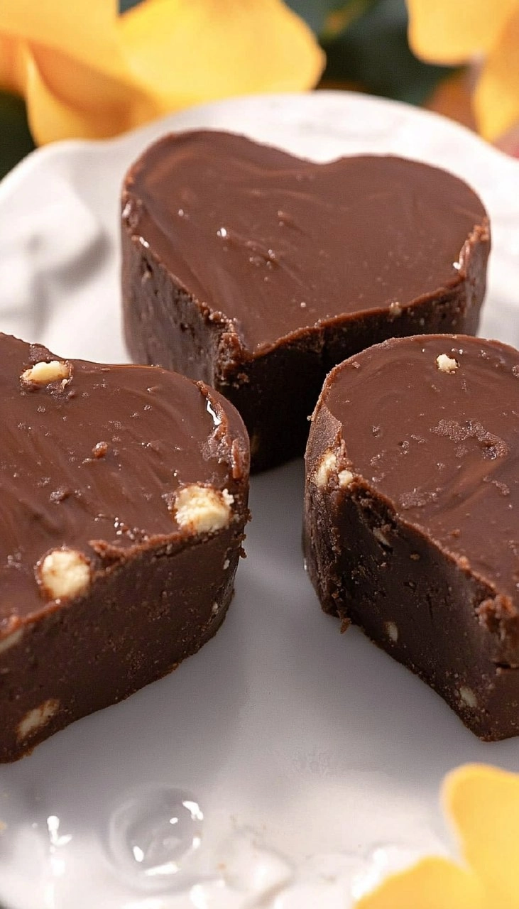 Nutella Fudge Hearts 92 Nutella Fudge Hearts