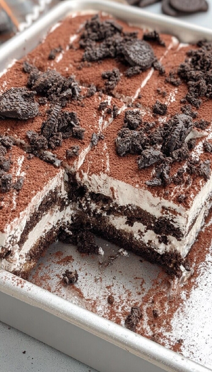 Oreo Tiramisu
