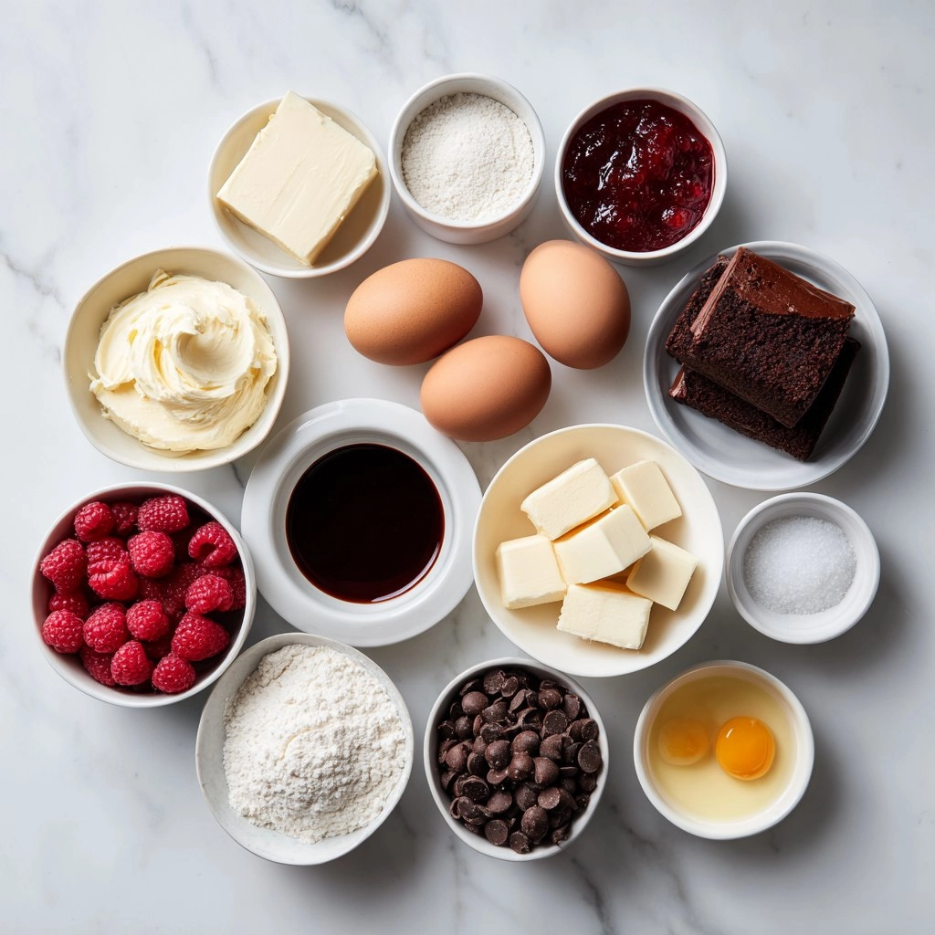 Raspberry Cheesecake Brownies