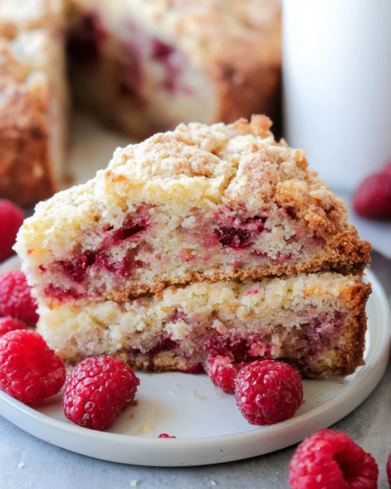 Raspberry-Coffee-Cake-Recipe