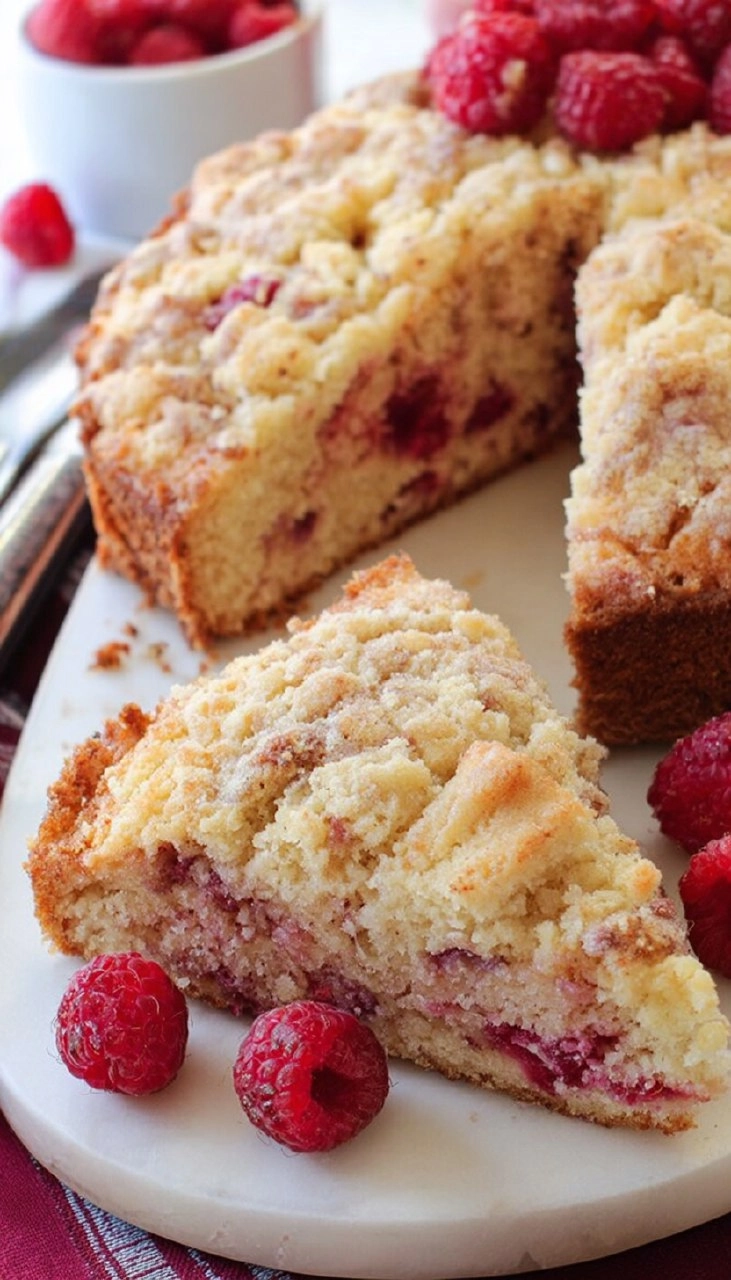 Raspberry Coffee Cake 120 Raspberry Coffee Cake