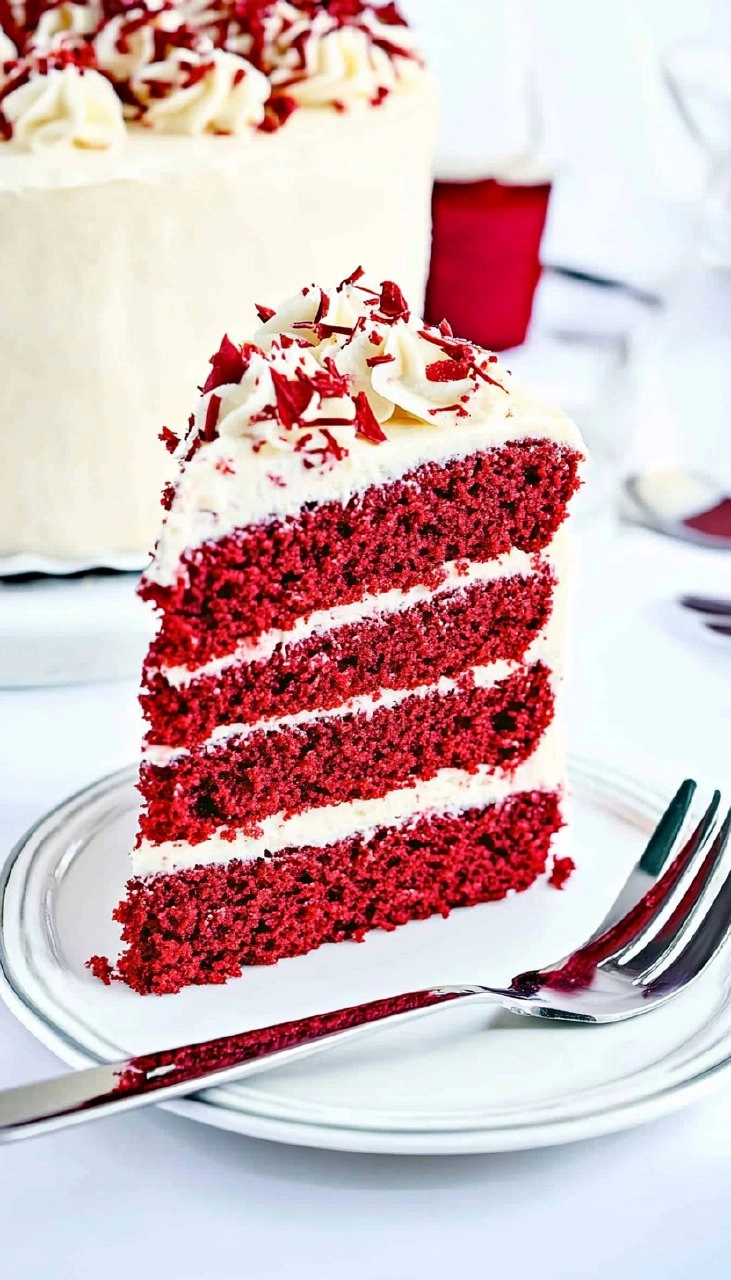 Red Velvet Cake With Buttermilk 127 Red Velvet Cake With Buttermilk