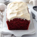 Red Velvet Loaf Cake with Cream Cheese Frosting 143 Red-Velvet-Loaf-Cake-with-Cream-Cheese-Frosting-Recipe