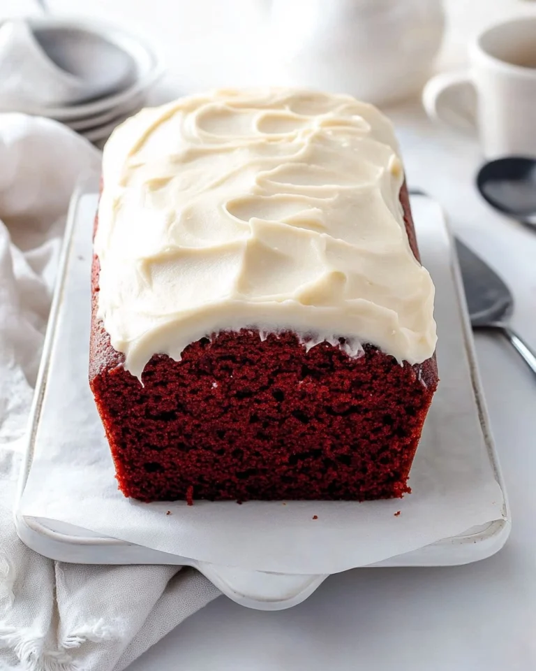 Red-Velvet-Loaf-Cake-with-Cream-Cheese-Frosting-Recipe