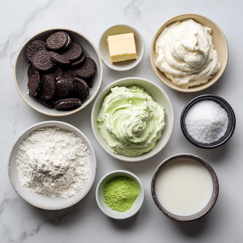 Shamrock Shake Lasagna