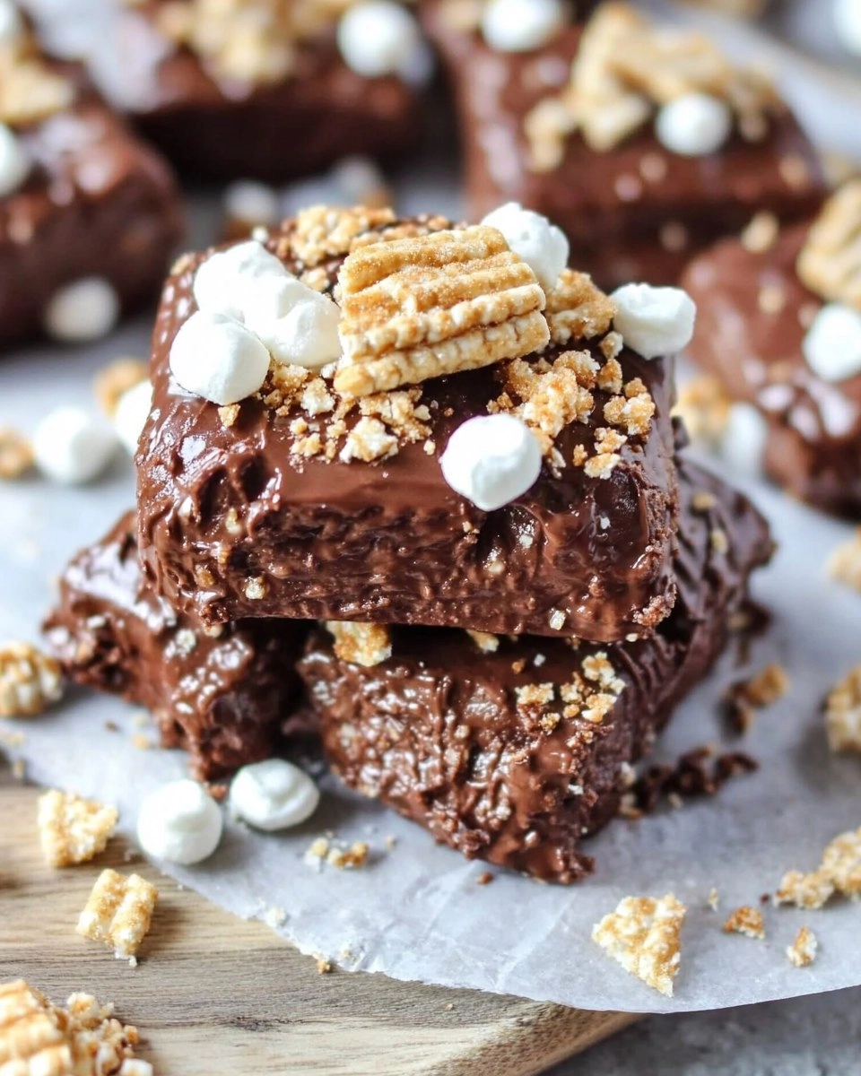 S'mores Candy Bites