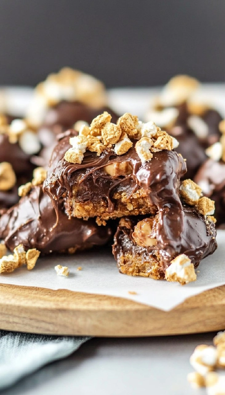 S'mores Candy Bites