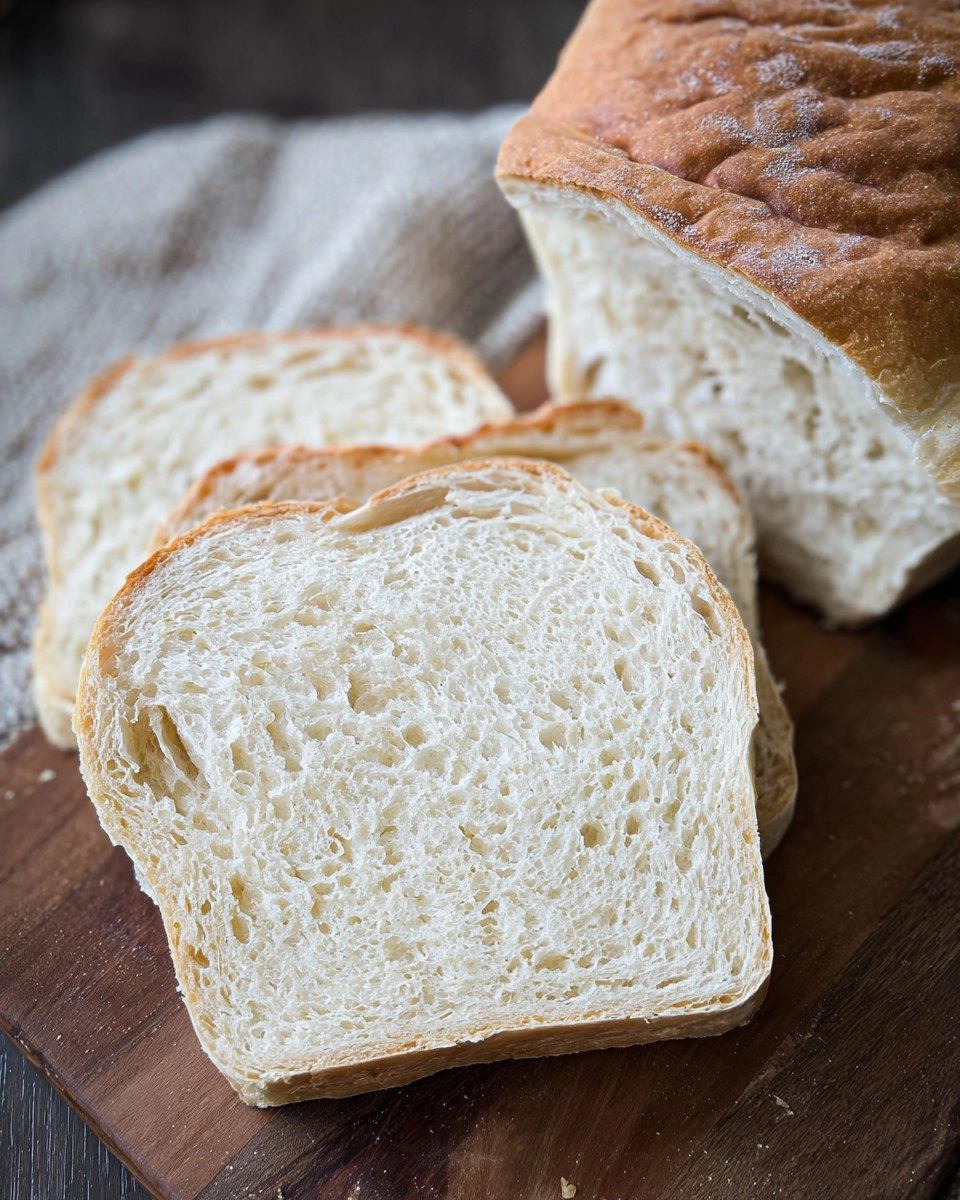 Soft Sourdough Sandwich Bread
