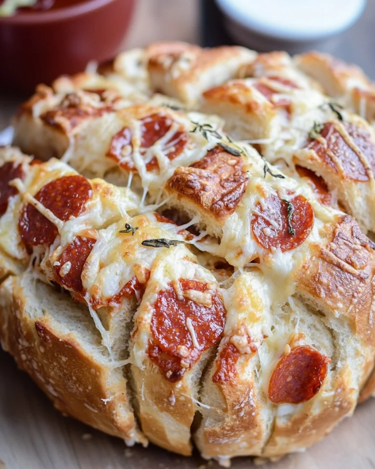 Sourdough-Cheesy-Pepperoni-Pull-Apart-Bread-Recipe