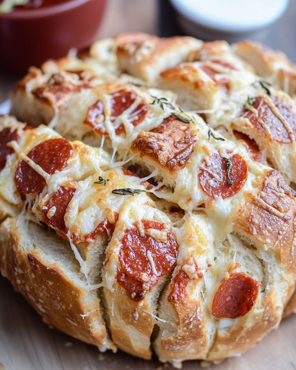 Sourdough-Cheesy-Pepperoni-Pull-Apart-Bread-Recipe