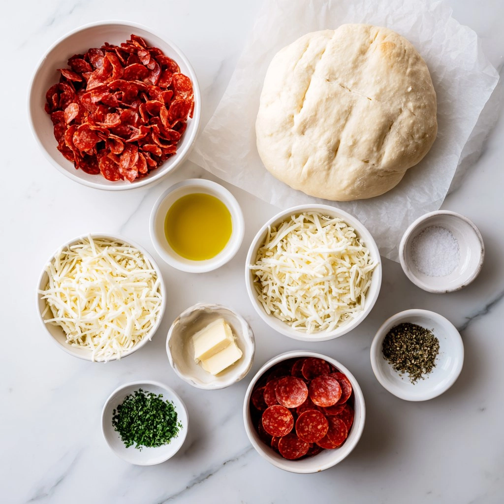 Sourdough Cheesy Pepperoni Pull-Apart Bread 91 Sourdough Cheesy Pepperoni Pull-Apart Bread