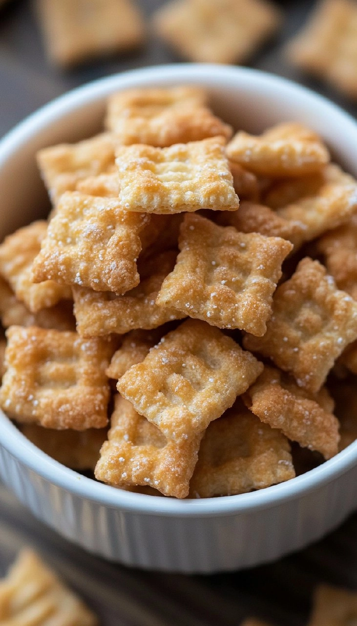 Sourdough Discard Cheez-Its 57 Sourdough Discard Cheez-Its