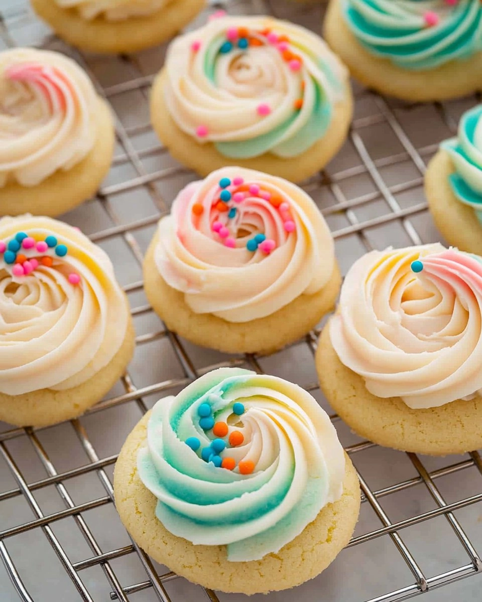 Sugar Cookie Buttercream Frosting