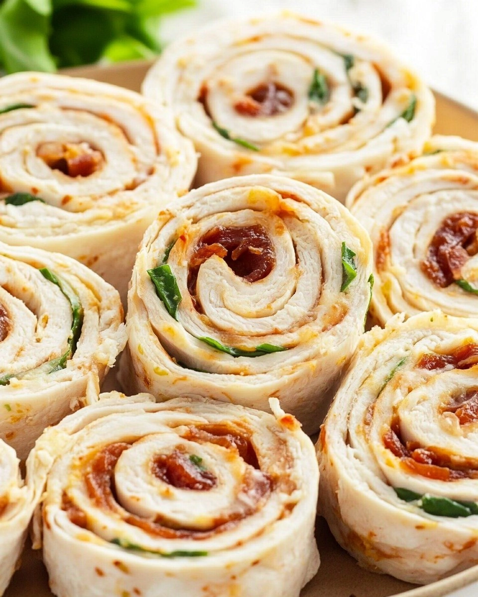 Turkey Pinwheels