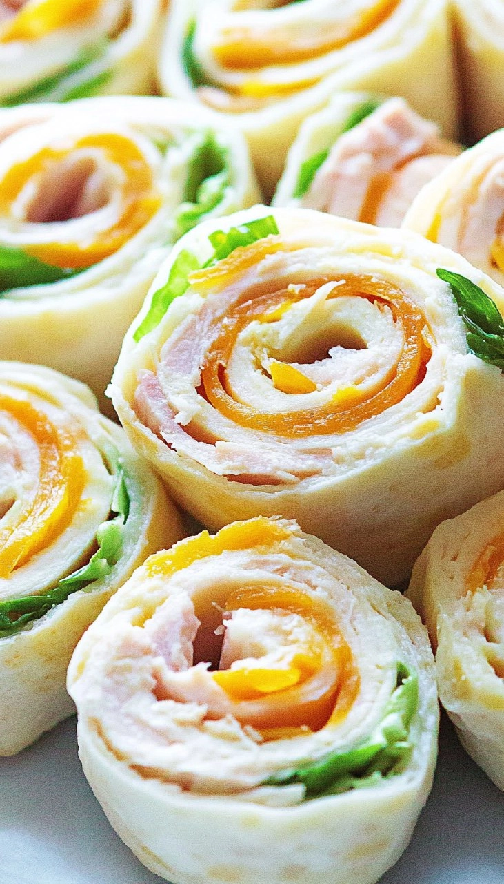 Turkey Pinwheels