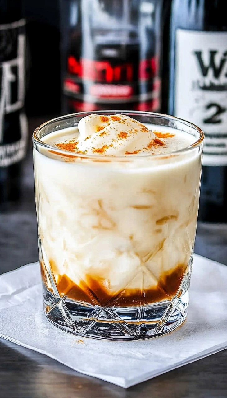White Russian Cocktail