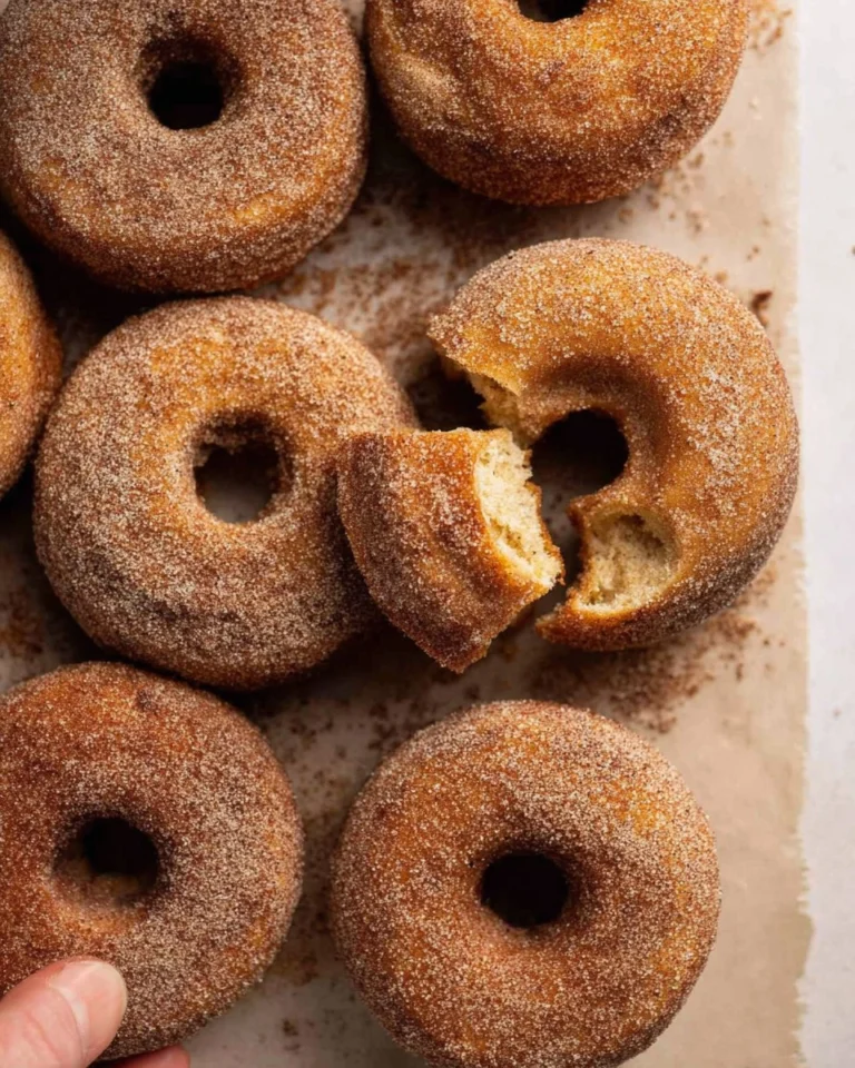 Baked-Cinnamon-Sugar-Donuts-Recipe