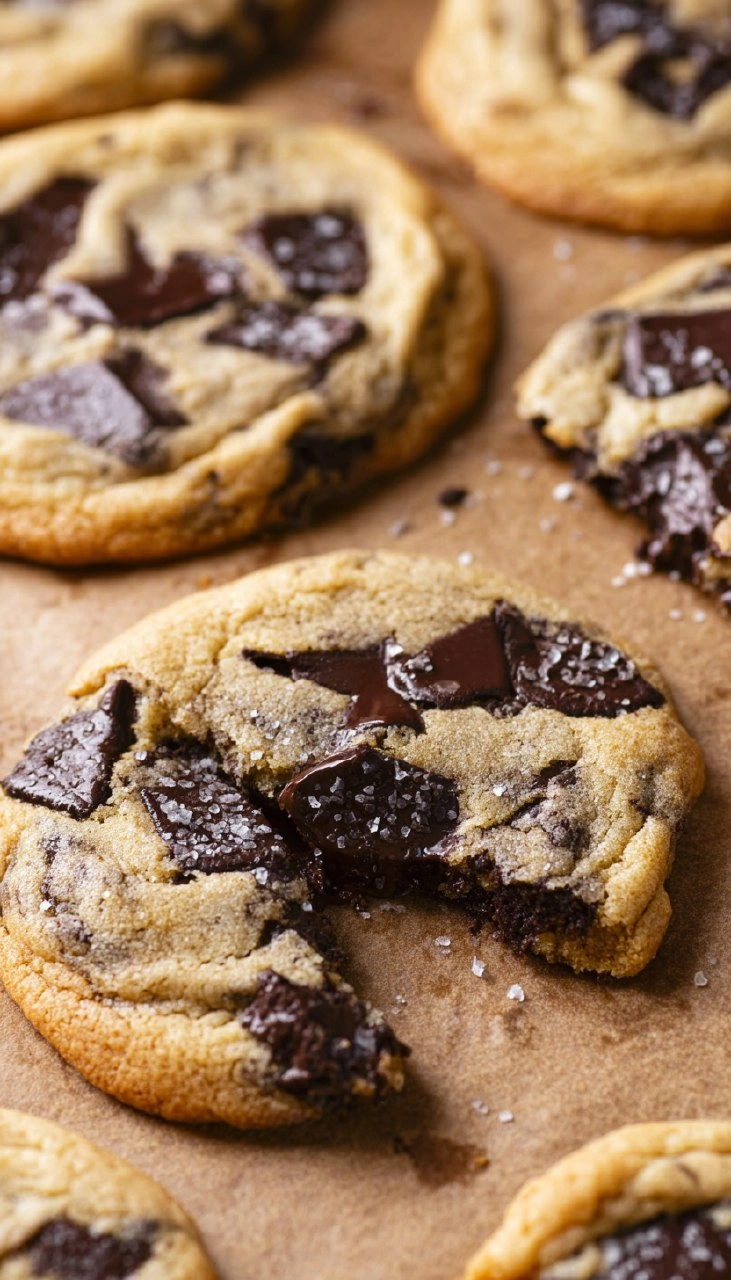 Bakery Style Chocolate Chip Cookies