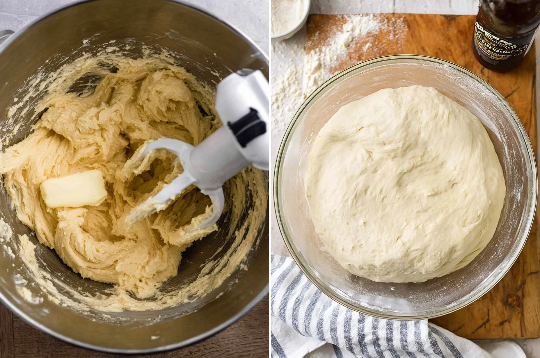 Banana Bread Cinnamon Rolls