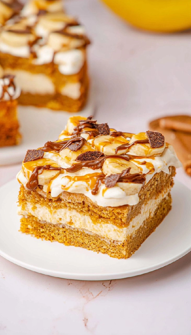 Banoffee Cake