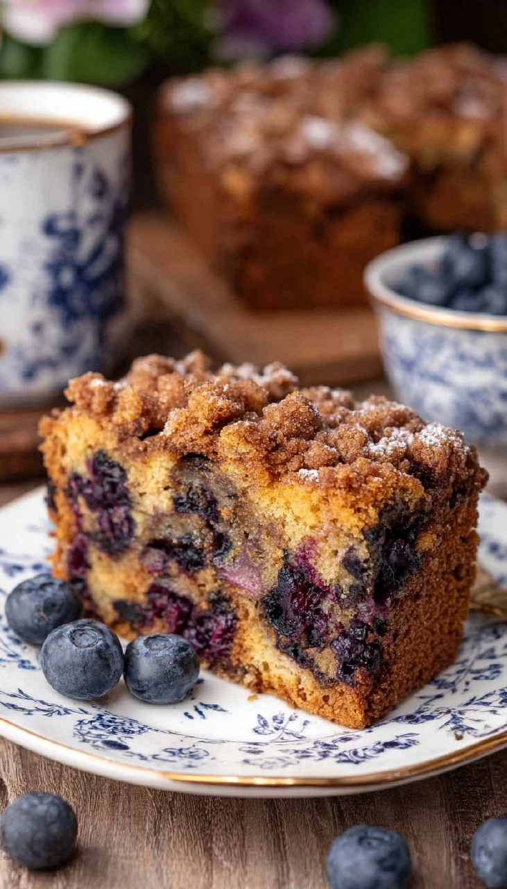 Blueberry Coffee Cake 160 Blueberry Coffee Cake