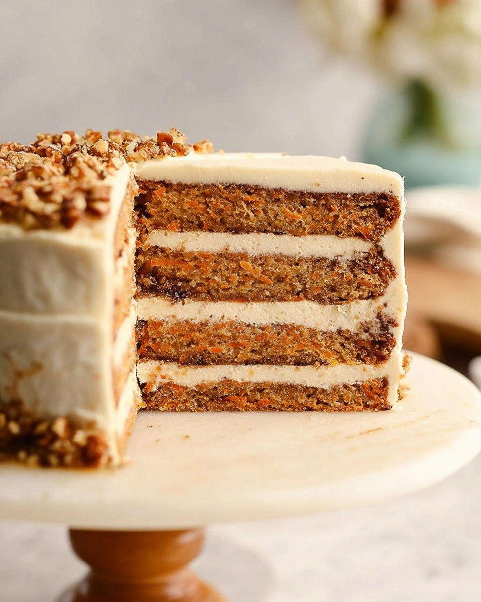 Brown Butter Carrot Cake