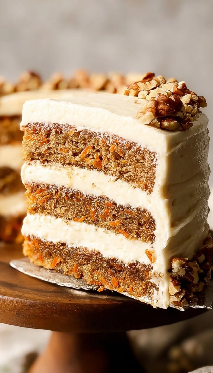 Brown Butter Carrot Cake