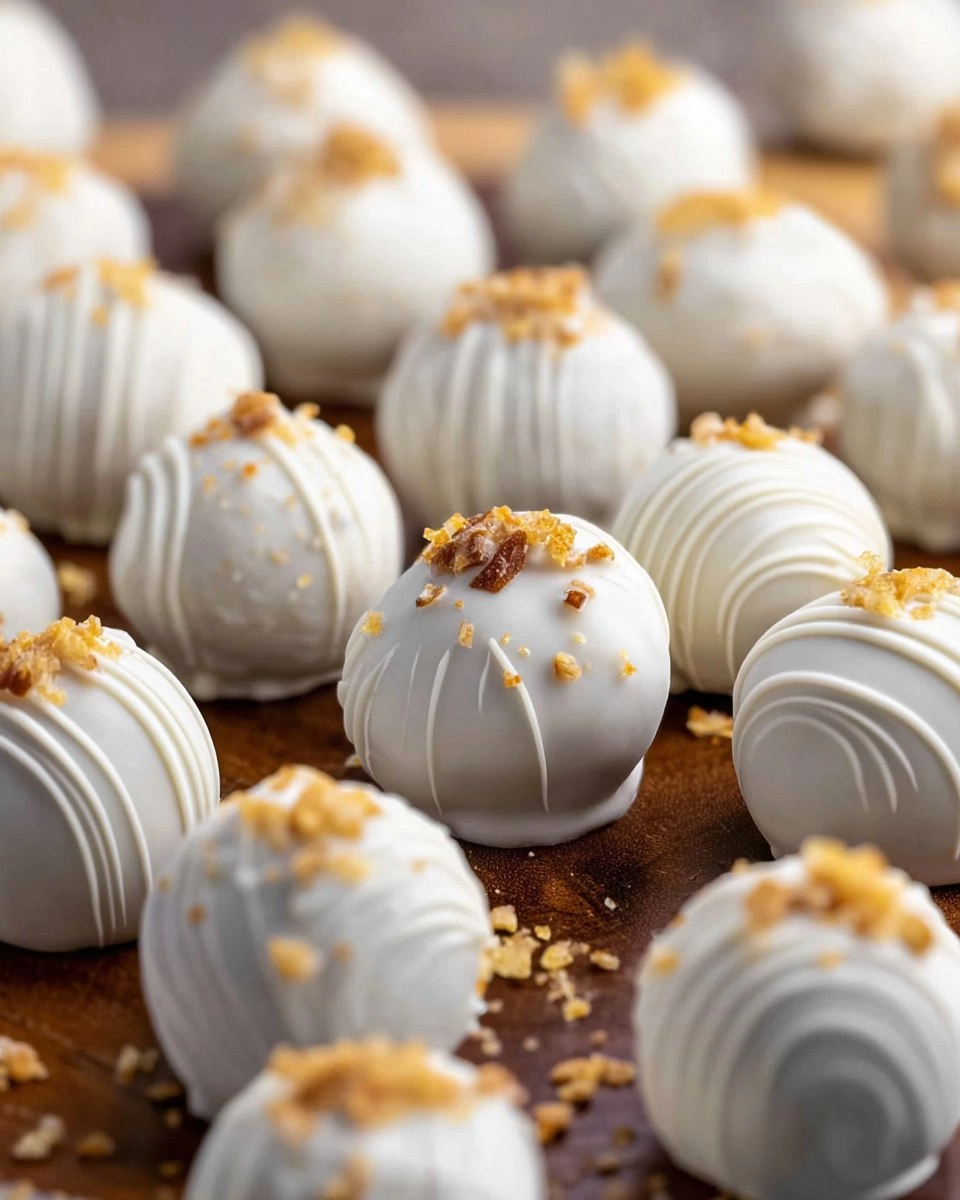 Carrot Cake Truffles