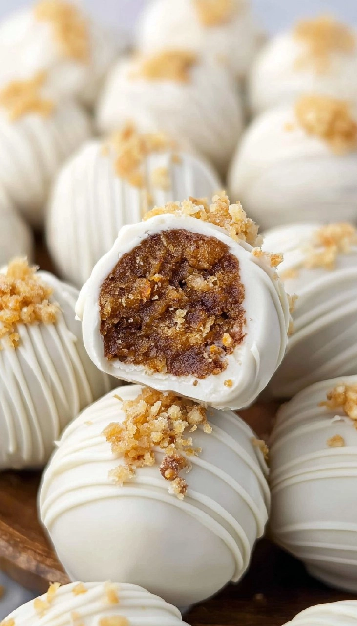 Carrot Cake Truffles