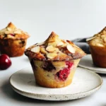 Cherry Almond Muffins 126 Cherry-Almond-Muffins-Recipe
