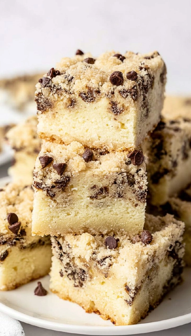 Chocolate Chip Crumb Cake