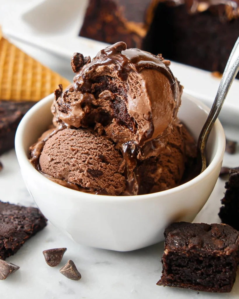 Chocolate-Fudge-Brownie-Ice-Cream-Recipe